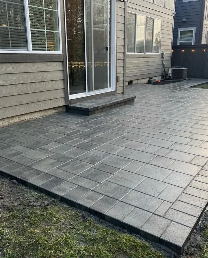 Paver, hardscape and outdoor living project by Western Paver Design