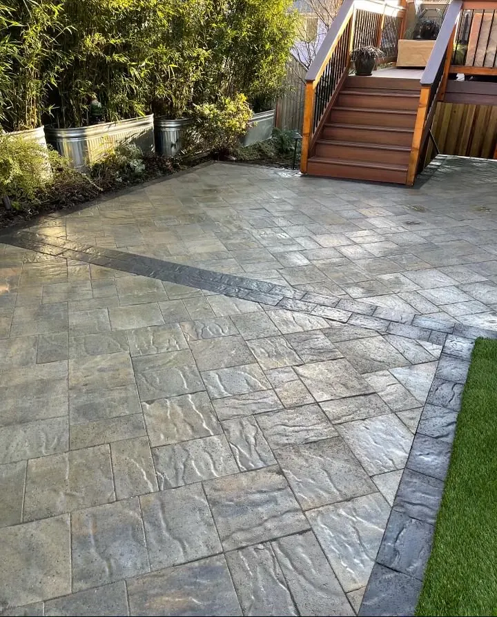 Paver, hardscape and outdoor living project by Western Paver Design