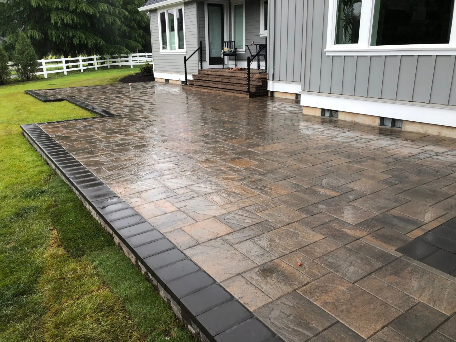 Patio & Driveway Pavers by Western Paver Design in Portland, Oregon