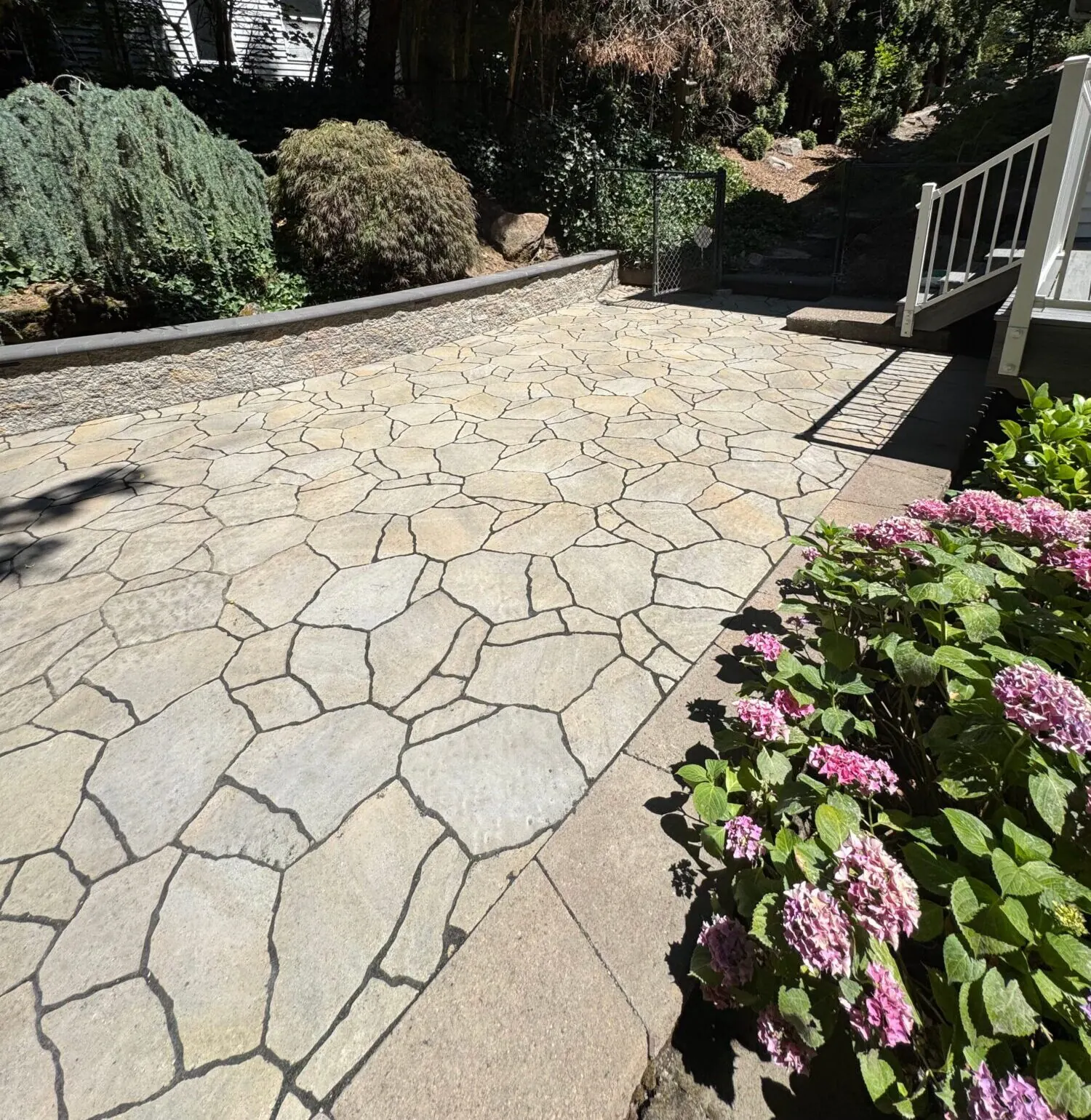 Paver, hardscape and outdoor living project by Western Paver Design