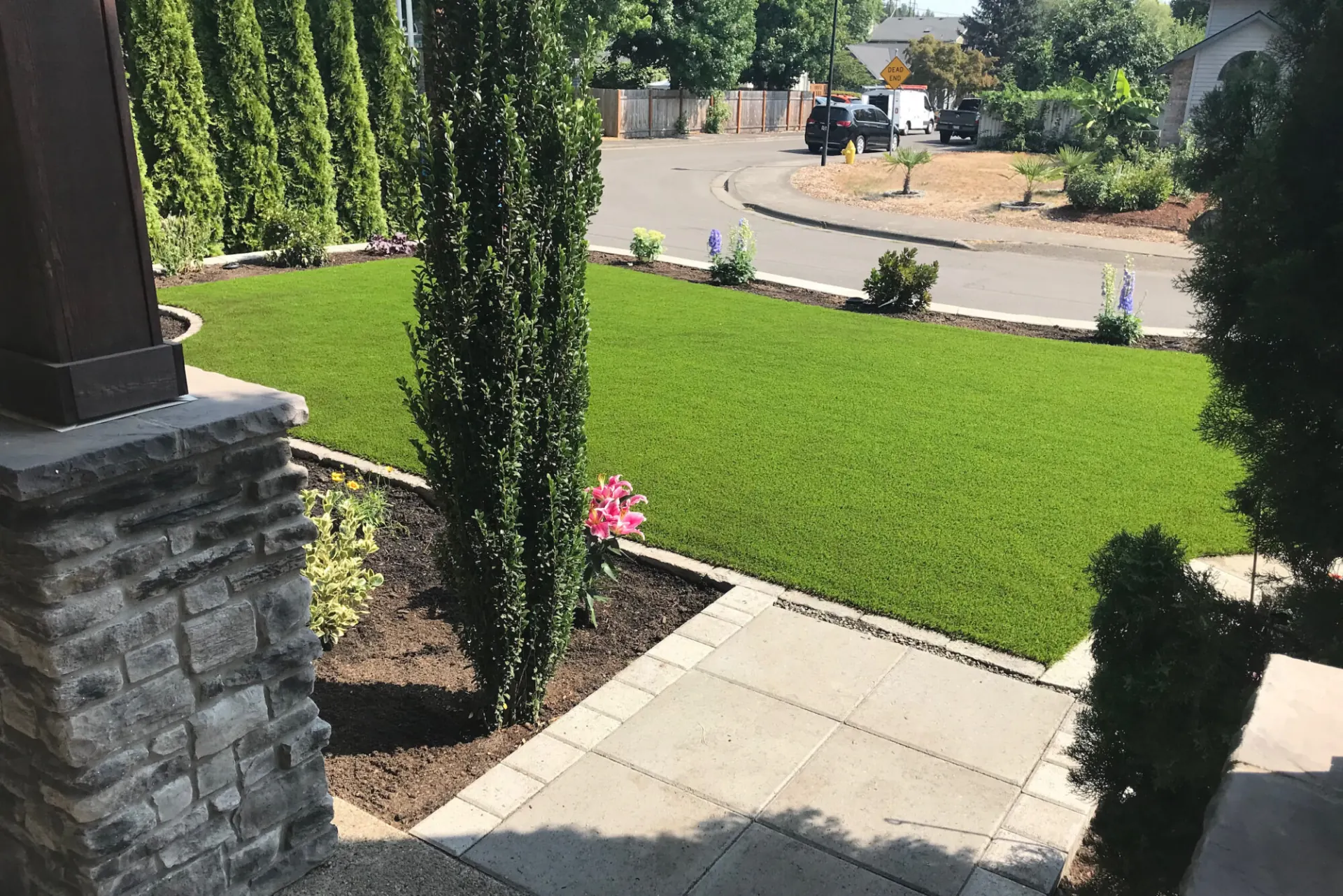 Artificial Turf by Western Paver Design in Portland, Oregon