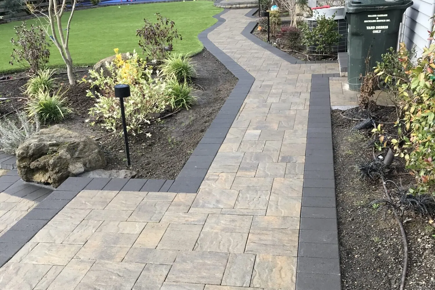 Walkway / Pool Pavers by Western Paver Design in Portland, Oregon