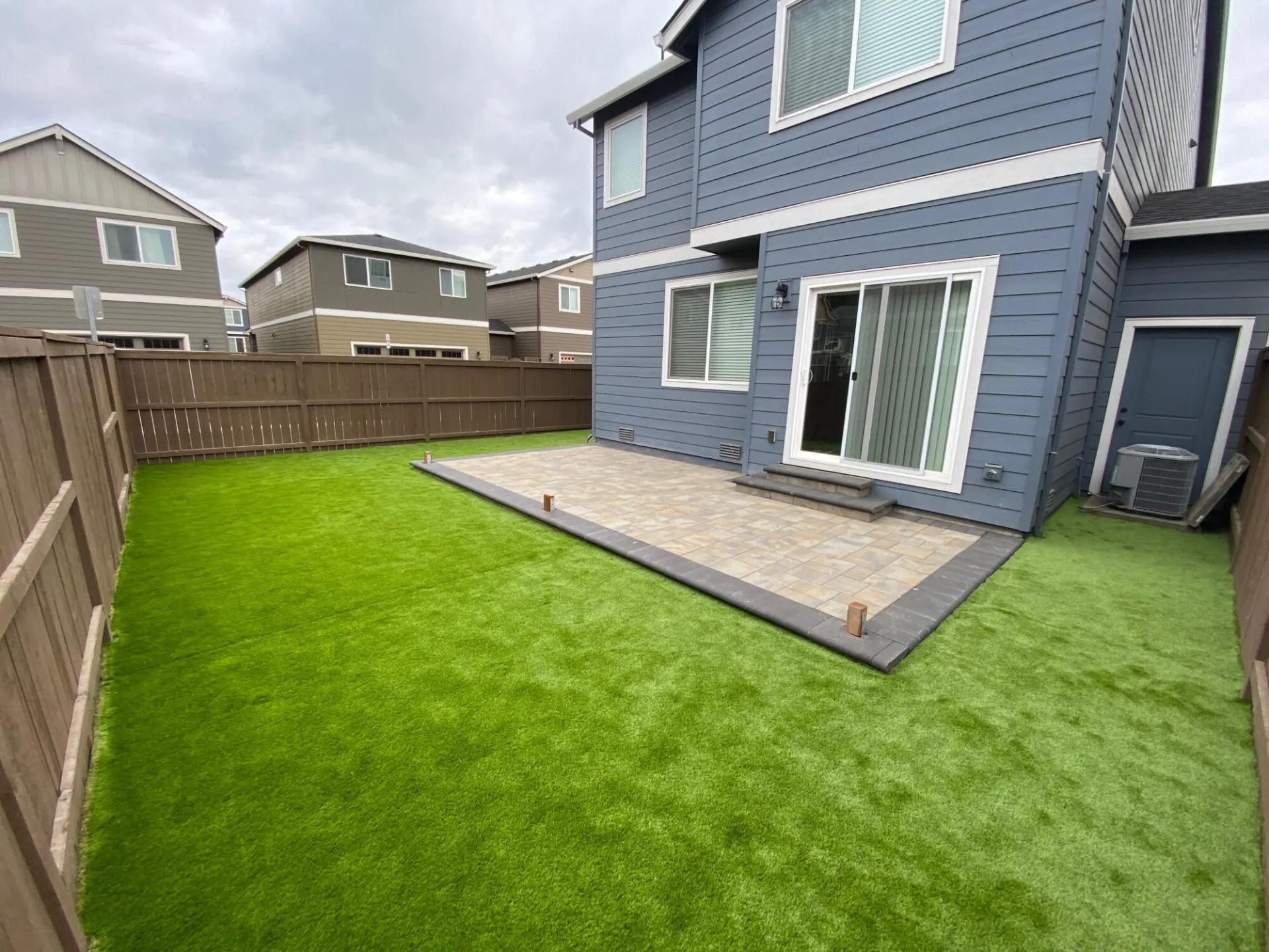 Paver, hardscape and outdoor living project by Western Paver Design