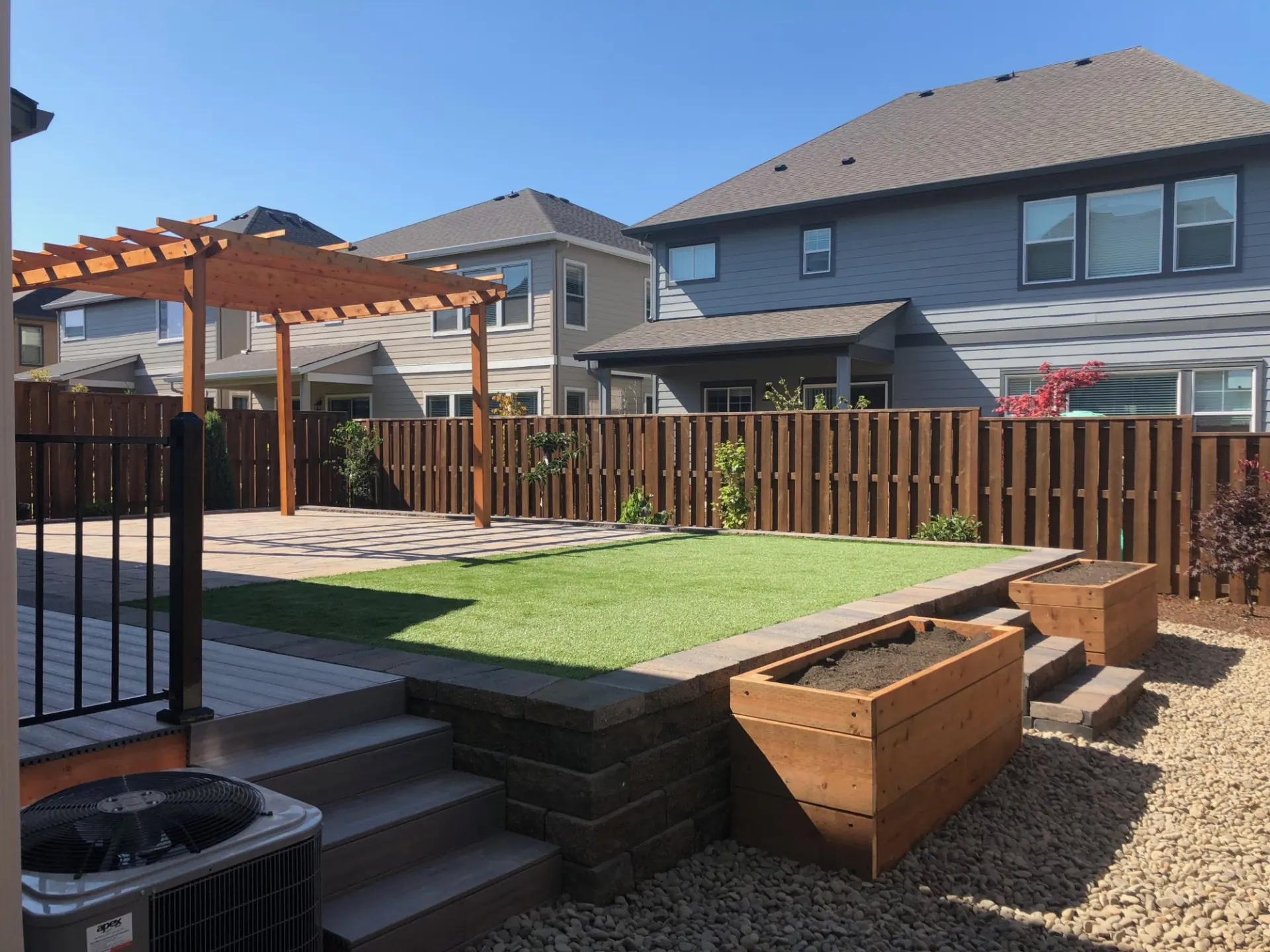 Paver, hardscape and outdoor living project by Western Paver Design