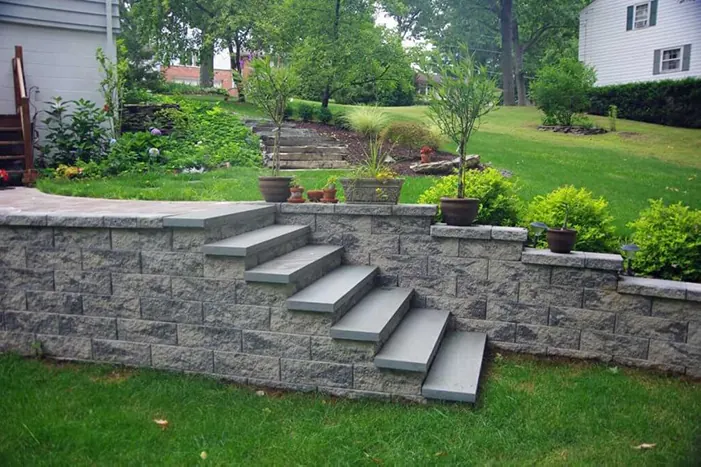 Retaining Walls by Western Paver Design in Portland, Oregon